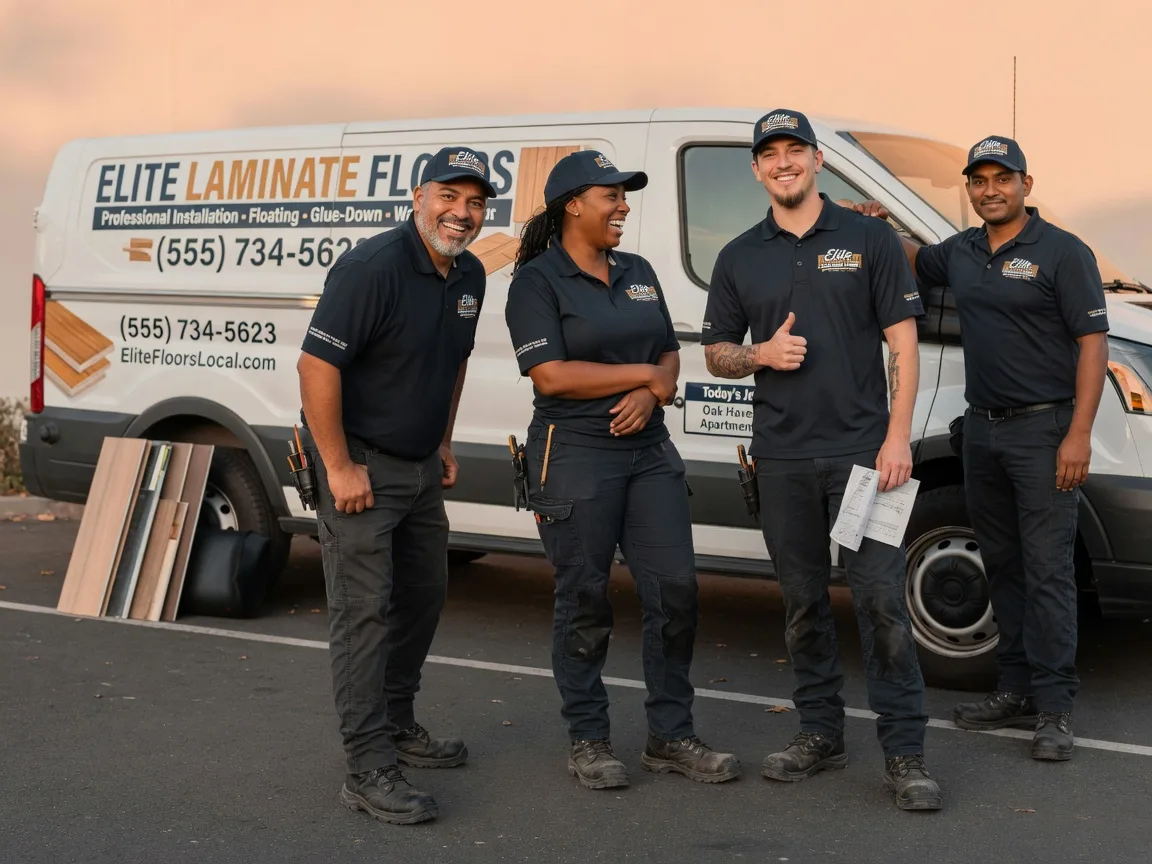 Laminate flooring installation company in Saint Clair, MN